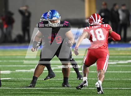Thumbnail 1 in Los Alamitos @ Mater Dei (CIF-SS D1 Semi-Final) photogallery.
