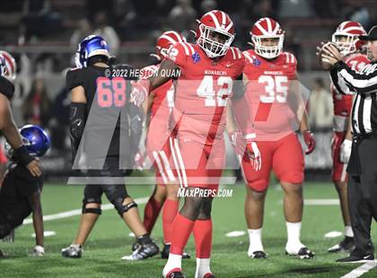 Thumbnail 2 in Los Alamitos @ Mater Dei (CIF-SS D1 Semi-Final) photogallery.