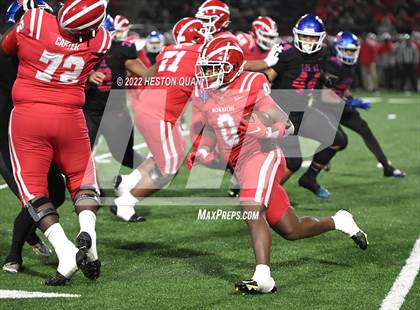 Thumbnail 2 in Los Alamitos @ Mater Dei (CIF-SS D1 Semi-Final) photogallery.