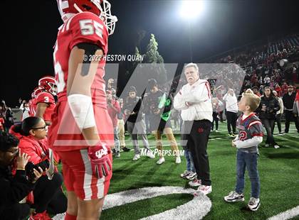 Thumbnail 1 in Los Alamitos @ Mater Dei (CIF-SS D1 Semi-Final) photogallery.