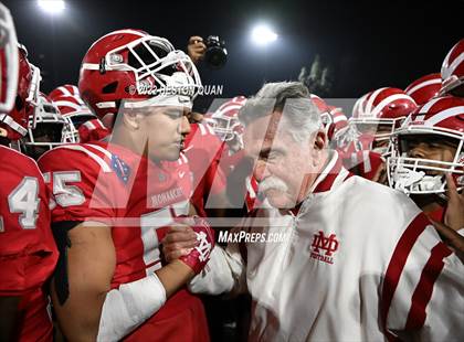 Thumbnail 3 in Los Alamitos @ Mater Dei (CIF-SS D1 Semi-Final) photogallery.