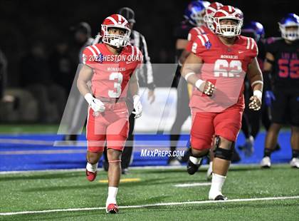 Thumbnail 3 in Los Alamitos @ Mater Dei (CIF-SS D1 Semi-Final) photogallery.