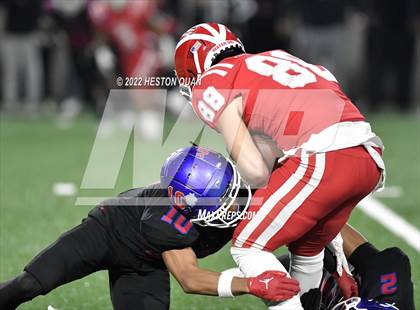 Thumbnail 3 in Los Alamitos @ Mater Dei (CIF-SS D1 Semi-Final) photogallery.