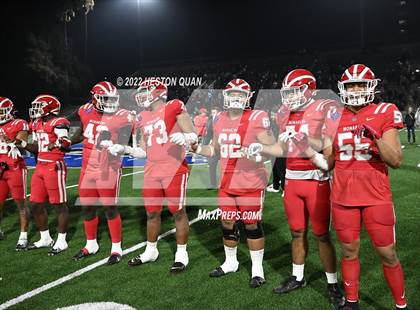 Thumbnail 2 in Los Alamitos @ Mater Dei (CIF-SS D1 Semi-Final) photogallery.