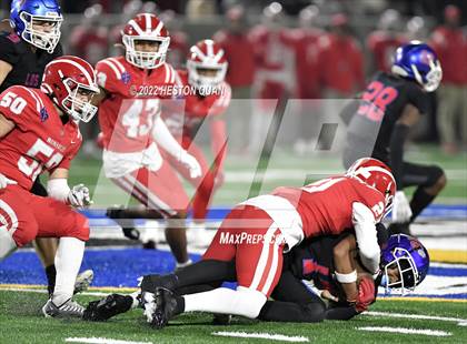 Thumbnail 1 in Los Alamitos @ Mater Dei (CIF-SS D1 Semi-Final) photogallery.