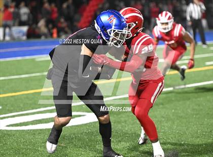 Thumbnail 1 in Los Alamitos @ Mater Dei (CIF-SS D1 Semi-Final) photogallery.