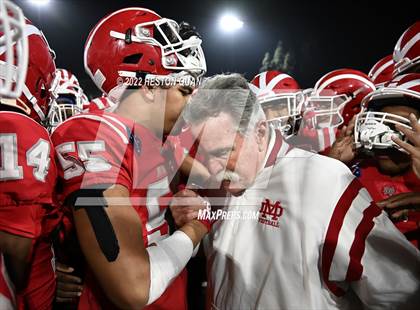 Thumbnail 3 in Los Alamitos @ Mater Dei (CIF-SS D1 Semi-Final) photogallery.