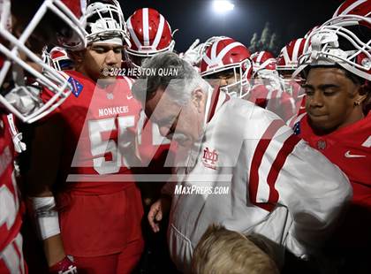 Thumbnail 2 in Los Alamitos @ Mater Dei (CIF-SS D1 Semi-Final) photogallery.