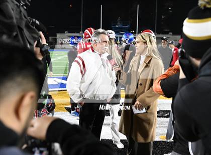 Thumbnail 3 in Los Alamitos @ Mater Dei (CIF-SS D1 Semi-Final) photogallery.