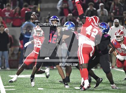Thumbnail 3 in Los Alamitos @ Mater Dei (CIF-SS D1 Semi-Final) photogallery.