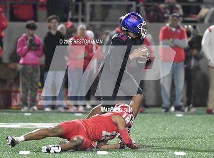 Thumbnail 3 in Los Alamitos @ Mater Dei (CIF-SS D1 Semi-Final) photogallery.