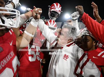 Thumbnail 2 in Los Alamitos @ Mater Dei (CIF-SS D1 Semi-Final) photogallery.