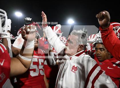 Thumbnail 1 in Los Alamitos @ Mater Dei (CIF-SS D1 Semi-Final) photogallery.