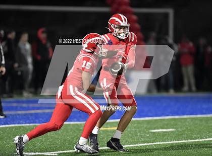 Thumbnail 1 in Los Alamitos @ Mater Dei (CIF-SS D1 Semi-Final) photogallery.
