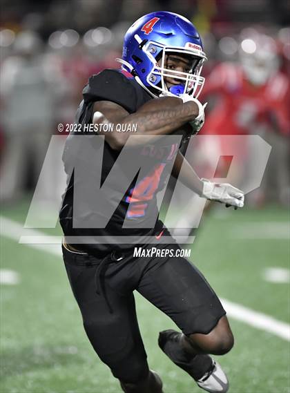 Thumbnail 1 in Los Alamitos @ Mater Dei (CIF-SS D1 Semi-Final) photogallery.