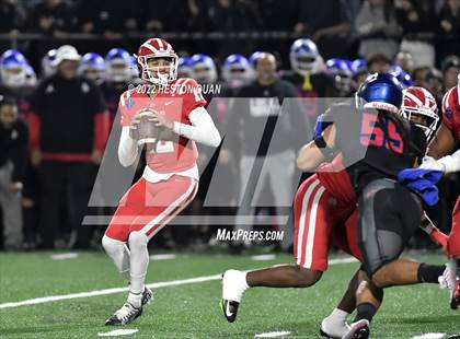 Thumbnail 1 in Los Alamitos @ Mater Dei (CIF-SS D1 Semi-Final) photogallery.