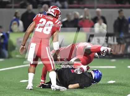 Thumbnail 3 in Los Alamitos @ Mater Dei (CIF-SS D1 Semi-Final) photogallery.