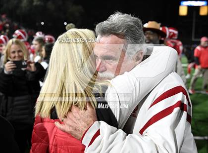 Thumbnail 3 in Los Alamitos @ Mater Dei (CIF-SS D1 Semi-Final) photogallery.