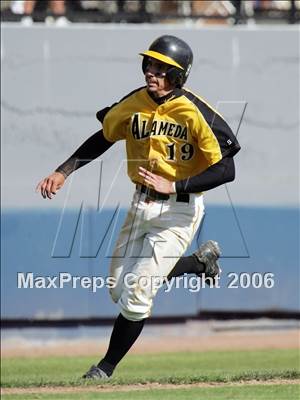 Thumbnail 2 in Bishop O'Dowd vs Alameda (NCS 3A East Bay Final) photogallery.