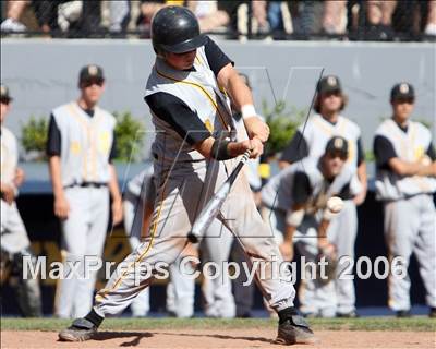Thumbnail 1 in Bishop O'Dowd vs Alameda (NCS 3A East Bay Final) photogallery.