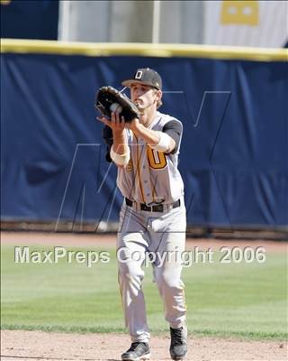 Thumbnail 1 in Bishop O'Dowd vs Alameda (NCS 3A East Bay Final) photogallery.
