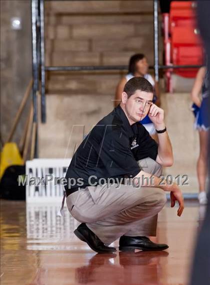 Thumbnail 3 in North Crowley vs. Marcus (5A Region 1 Semifinal) photogallery.