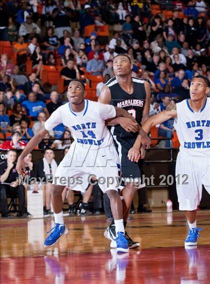 Thumbnail 2 in North Crowley vs. Marcus (5A Region 1 Semifinal) photogallery.
