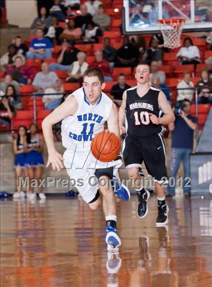 Thumbnail 2 in North Crowley vs. Marcus (5A Region 1 Semifinal) photogallery.