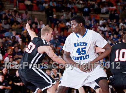 Thumbnail 1 in North Crowley vs. Marcus (5A Region 1 Semifinal) photogallery.