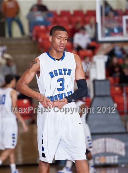 Thumbnail 2 in North Crowley vs. Marcus (5A Region 1 Semifinal) photogallery.