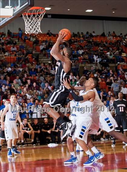 Thumbnail 2 in North Crowley vs. Marcus (5A Region 1 Semifinal) photogallery.