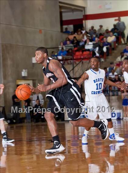 Thumbnail 3 in North Crowley vs. Marcus (5A Region 1 Semifinal) photogallery.