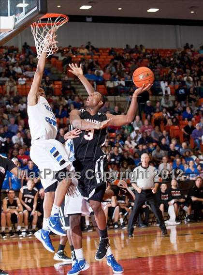 Thumbnail 2 in North Crowley vs. Marcus (5A Region 1 Semifinal) photogallery.