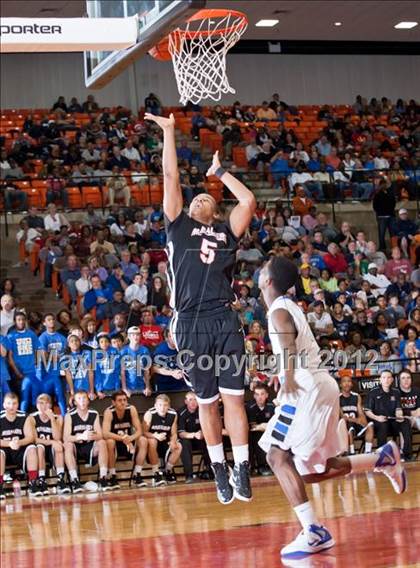 Thumbnail 1 in North Crowley vs. Marcus (5A Region 1 Semifinal) photogallery.