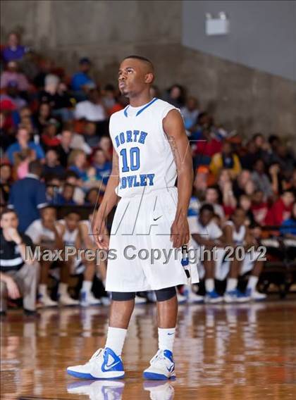 Thumbnail 1 in North Crowley vs. Marcus (5A Region 1 Semifinal) photogallery.
