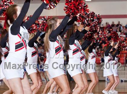 Thumbnail 3 in North Crowley vs. Marcus (5A Region 1 Semifinal) photogallery.