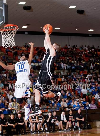 Thumbnail 3 in North Crowley vs. Marcus (5A Region 1 Semifinal) photogallery.