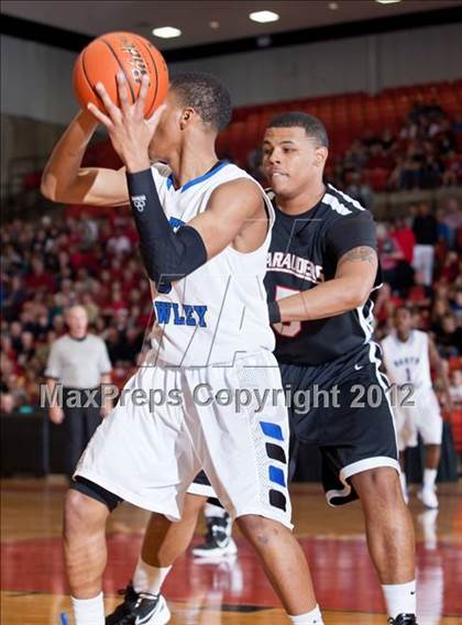 Thumbnail 3 in North Crowley vs. Marcus (5A Region 1 Semifinal) photogallery.