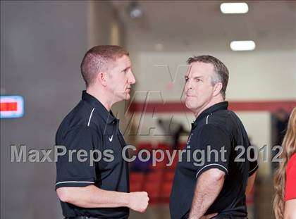 Thumbnail 1 in North Crowley vs. Marcus (5A Region 1 Semifinal) photogallery.