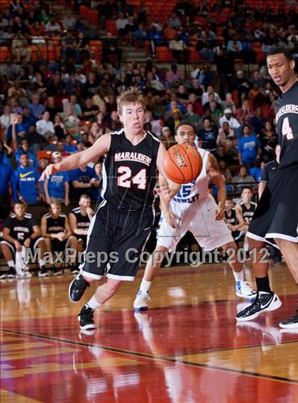 Thumbnail 1 in North Crowley vs. Marcus (5A Region 1 Semifinal) photogallery.