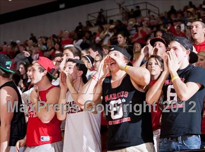 Thumbnail 3 in North Crowley vs. Marcus (5A Region 1 Semifinal) photogallery.