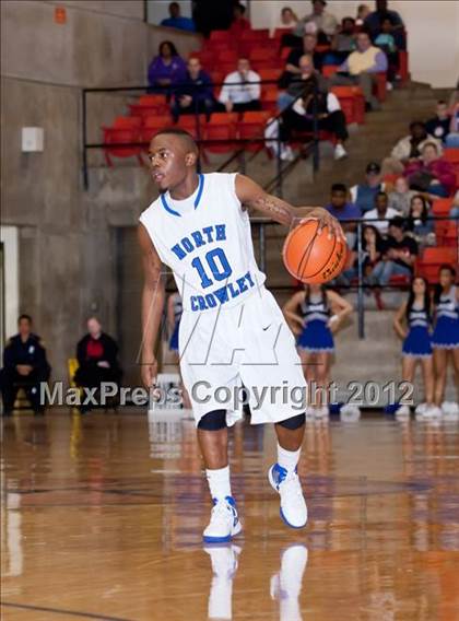 Thumbnail 1 in North Crowley vs. Marcus (5A Region 1 Semifinal) photogallery.
