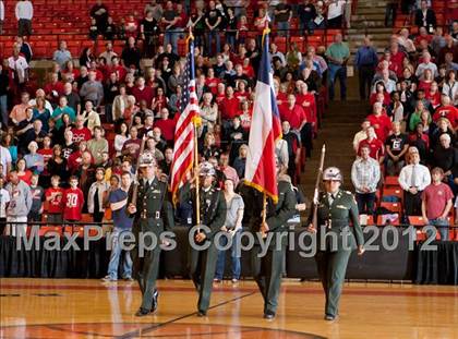 Thumbnail 2 in North Crowley vs. Marcus (5A Region 1 Semifinal) photogallery.