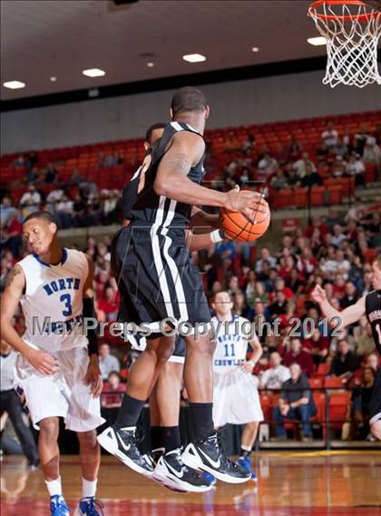 Thumbnail 2 in North Crowley vs. Marcus (5A Region 1 Semifinal) photogallery.