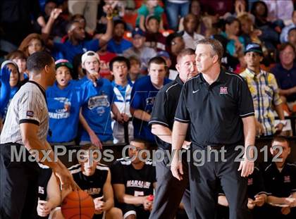 Thumbnail 1 in North Crowley vs. Marcus (5A Region 1 Semifinal) photogallery.