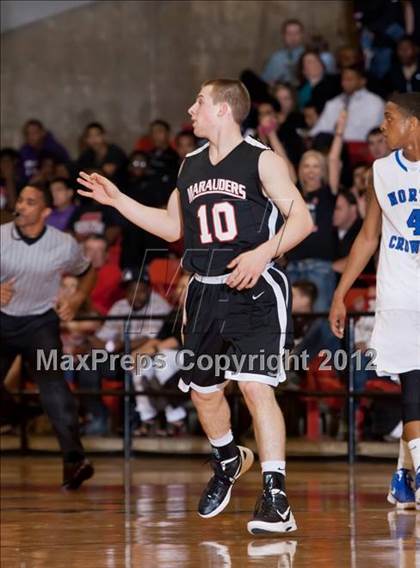 Thumbnail 3 in North Crowley vs. Marcus (5A Region 1 Semifinal) photogallery.
