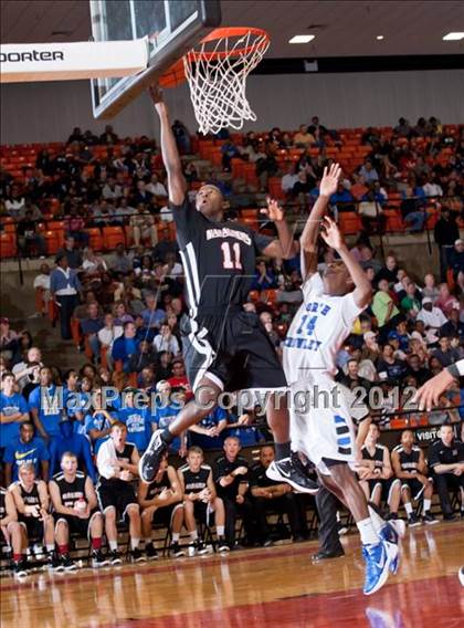Thumbnail 3 in North Crowley vs. Marcus (5A Region 1 Semifinal) photogallery.