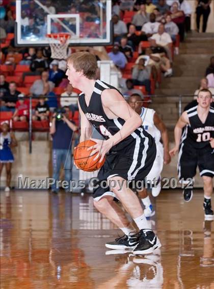 Thumbnail 1 in North Crowley vs. Marcus (5A Region 1 Semifinal) photogallery.