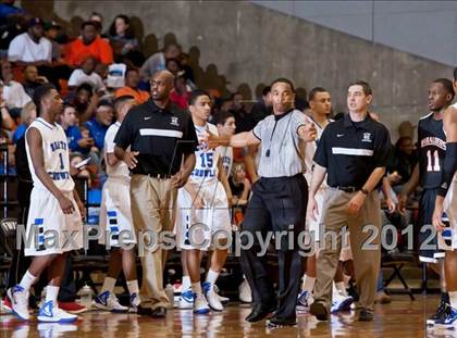 Thumbnail 2 in North Crowley vs. Marcus (5A Region 1 Semifinal) photogallery.