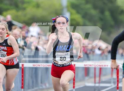 Thumbnail 3 in Bryan Bradley Viking Track Classic (100m Hurdles) photogallery.